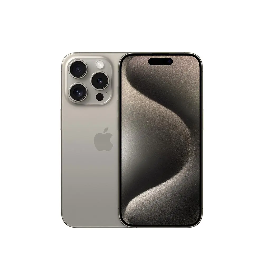 iPhone 15 Pro - Natural Titanium